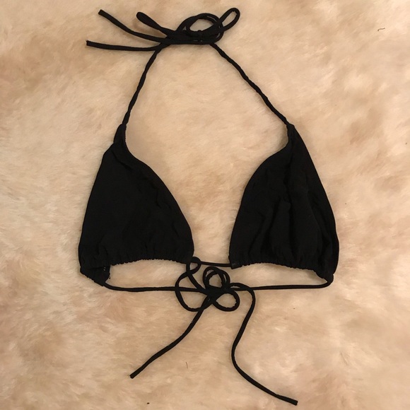 Victoria's Secret Other - Black string bikini 👙 top Victoria's Secret Other - Black string bikini 👙 top